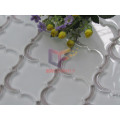 Super White Color Water Jet Crystal Mosaic Tile (CFW59)